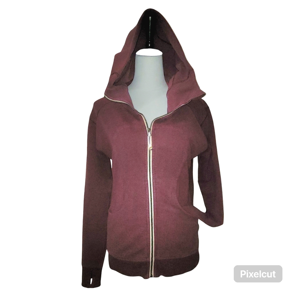 Lululemon Butter Soft Scuba Zip Up Hooded Jacket Size 6